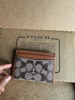 Coach wallet